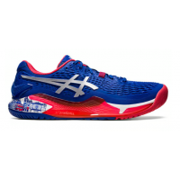 TÊNIS ASICS GEL-RESOLUTION 9 LIMITED EDITION - ASICS BLUE/ PURE SILVER